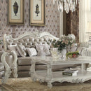 Acme Furniture Versailles Stationary Polyurethane Sofa 52125A IMAGE 1