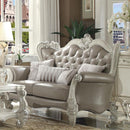 Acme Furniture Versailles Stationary Polyurethane Loveseat 52126A IMAGE 1