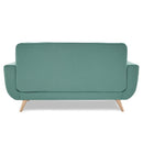 Homelegance Deryn Stationary Fabric Loveseat 8327TL-2 IMAGE 4