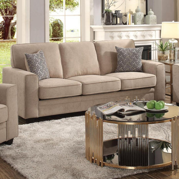 Acme Furniture Catherine Stationary Fabric Sofa 52295 IMAGE 1