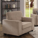 Acme Furniture Catherine Stationary Fabric Chair 52297 IMAGE 1