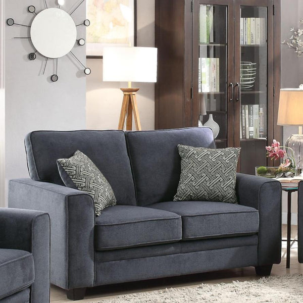 Acme Furniture Catherine Stationary Fabric Sleeper Loveseat 52294 IMAGE 1