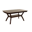 Poundex Dining Table with Trestle Base F2290 IMAGE 3