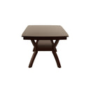 Poundex Dining Table with Trestle Base F2290 IMAGE 4
