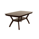 Poundex Dining Table with Trestle Base F2290 IMAGE 5