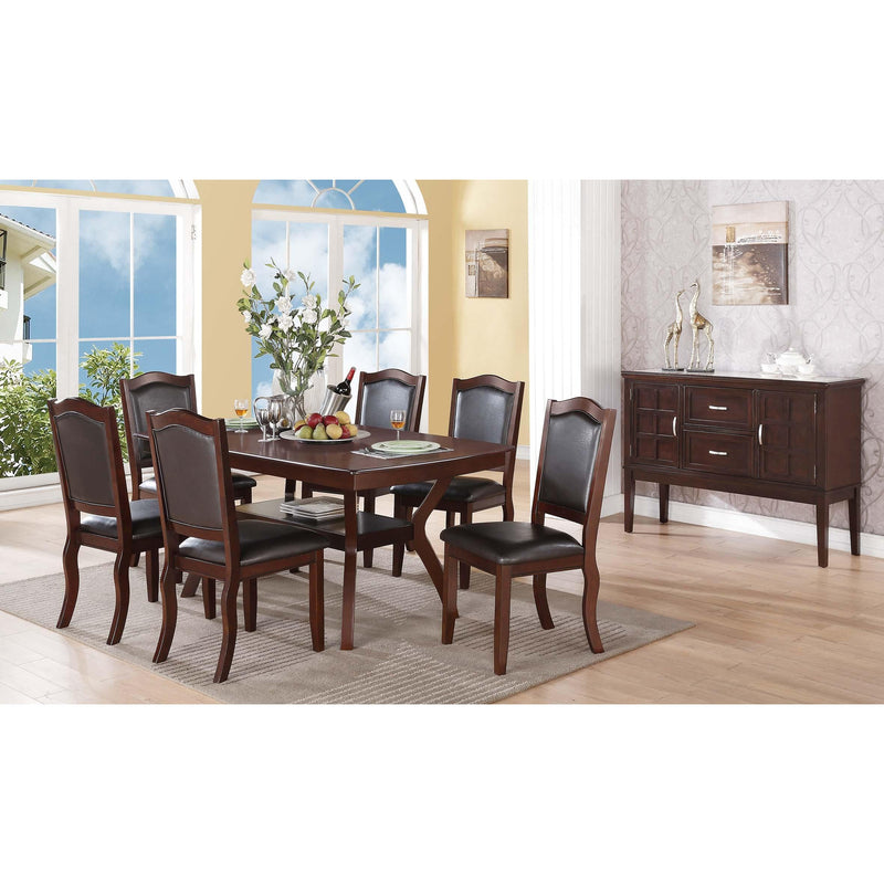Poundex Dining Chair F1338 IMAGE 2