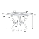 Poundex F2291 Counter Height Table IMAGE 6