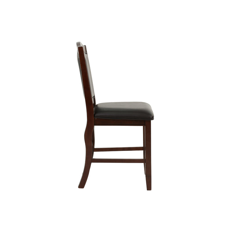 Poundex F1346 Counter Height Chair IMAGE 4