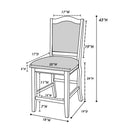 Poundex F1346 Counter Height Chair IMAGE 7
