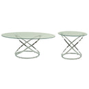 Poundex F3087 3 pc Table Set IMAGE 2