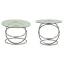 Poundex F3087 3 pc Table Set IMAGE 3