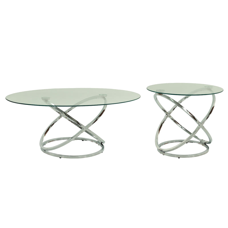 Poundex F3087 3 pc Table Set IMAGE 4