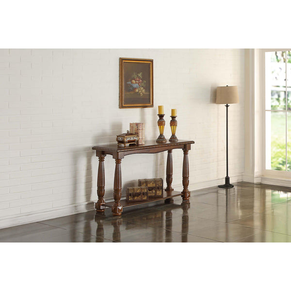 Poundex Console Table F6335 IMAGE 1
