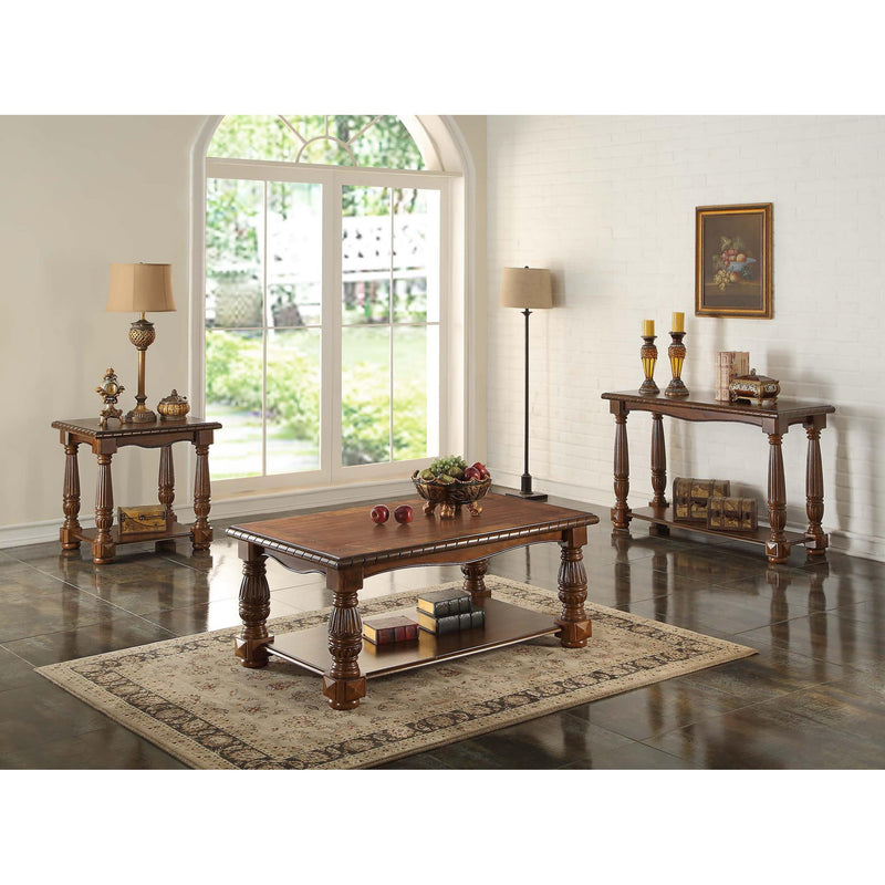 Poundex Console Table F6335 IMAGE 2