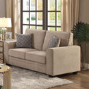 Acme Furniture Catherine Stationary Fabric Sleeper Loveseat 52299 IMAGE 1