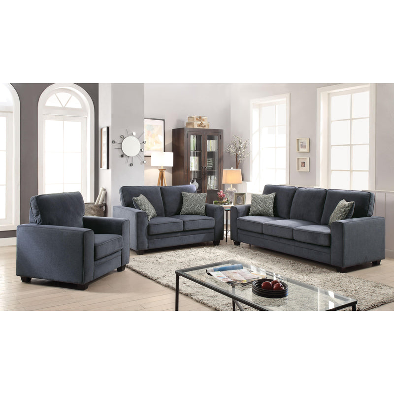 Acme Furniture Catherine Stationary Fabric Chair 52292 IMAGE 2
