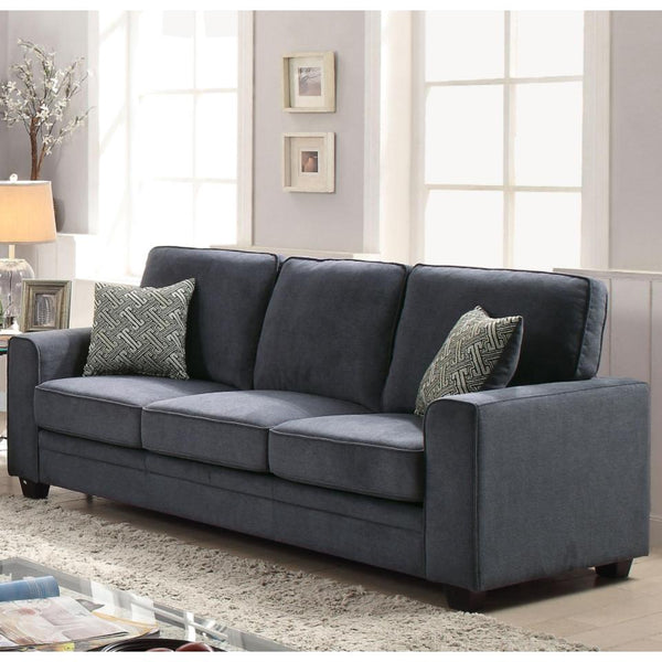 Acme Furniture Catherine Stationary Fabric Sofa 52290 IMAGE 1