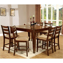 Furniture of America Priscilla II Counter Height Dining Chair CM3111PC-DK-2PK IMAGE 3