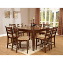 Furniture of America Priscilla II Counter Height Dining Chair CM3111PC-DK-2PK IMAGE 4