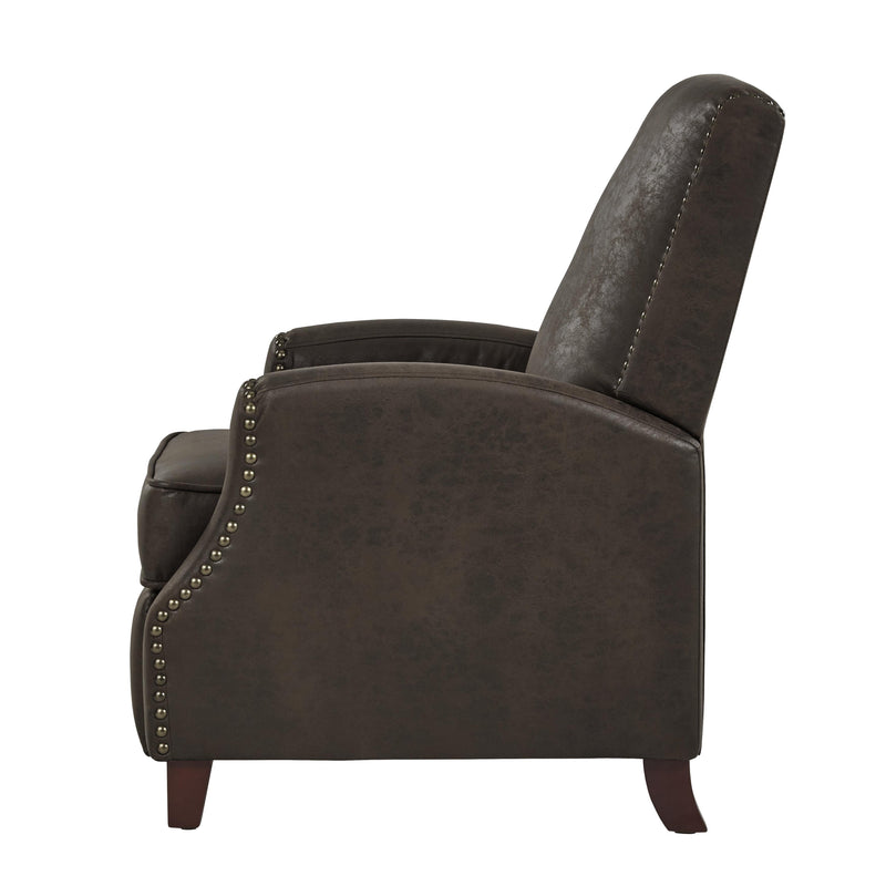 Homelegance Walden Manual Fabric Recliner 8215BJ-1 IMAGE 3