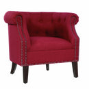 Homelegance Karlock Stationary Fabric Accent Chair 1220F2S IMAGE 2