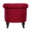 Homelegance Karlock Stationary Fabric Accent Chair 1220F2S IMAGE 4