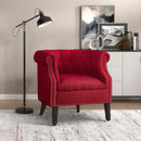 Homelegance Karlock Stationary Fabric Accent Chair 1220F2S IMAGE 6