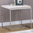 Furniture of America Olle End Table CM4151E IMAGE 1