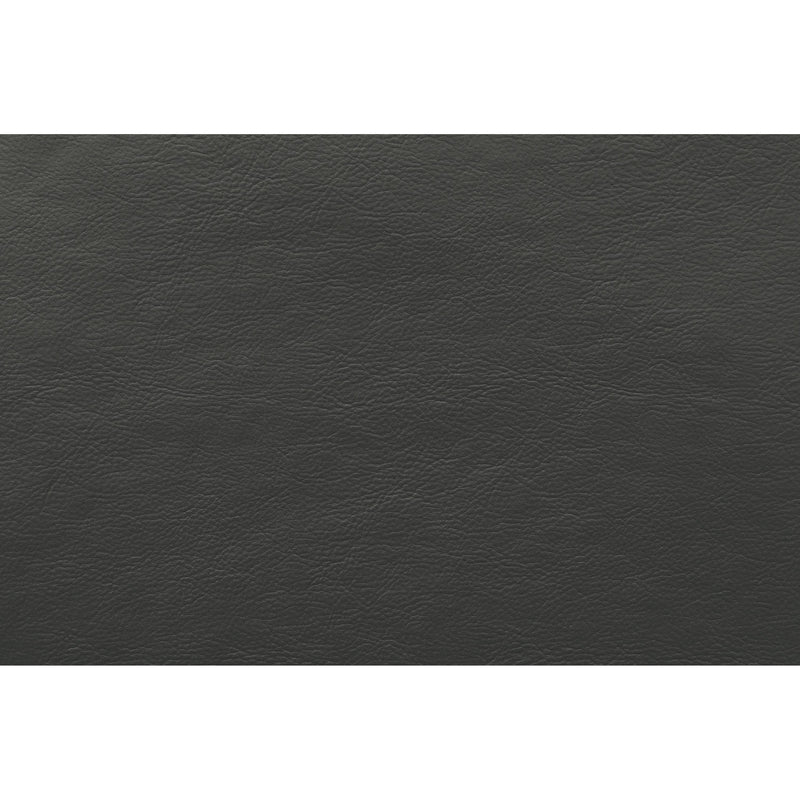Homelegance Iniko Stationary Leather Loveseat 8203GY-2 IMAGE 6