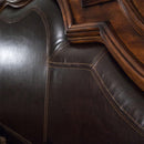 Michael Amini Tuscano Melange Queen Mansion Bed 34000MQN3-34 IMAGE 3