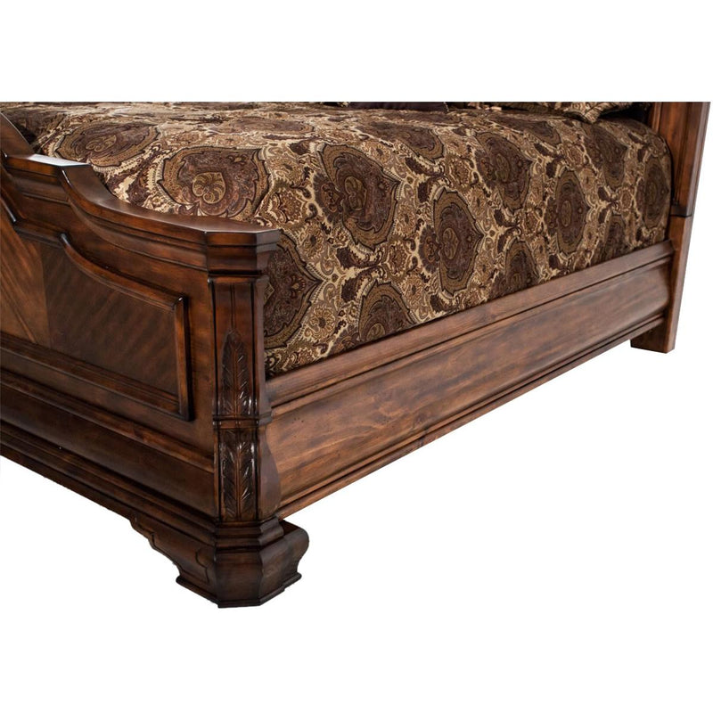 Michael Amini Tuscano Melange Queen Mansion Bed 34000MQN3-34 IMAGE 6