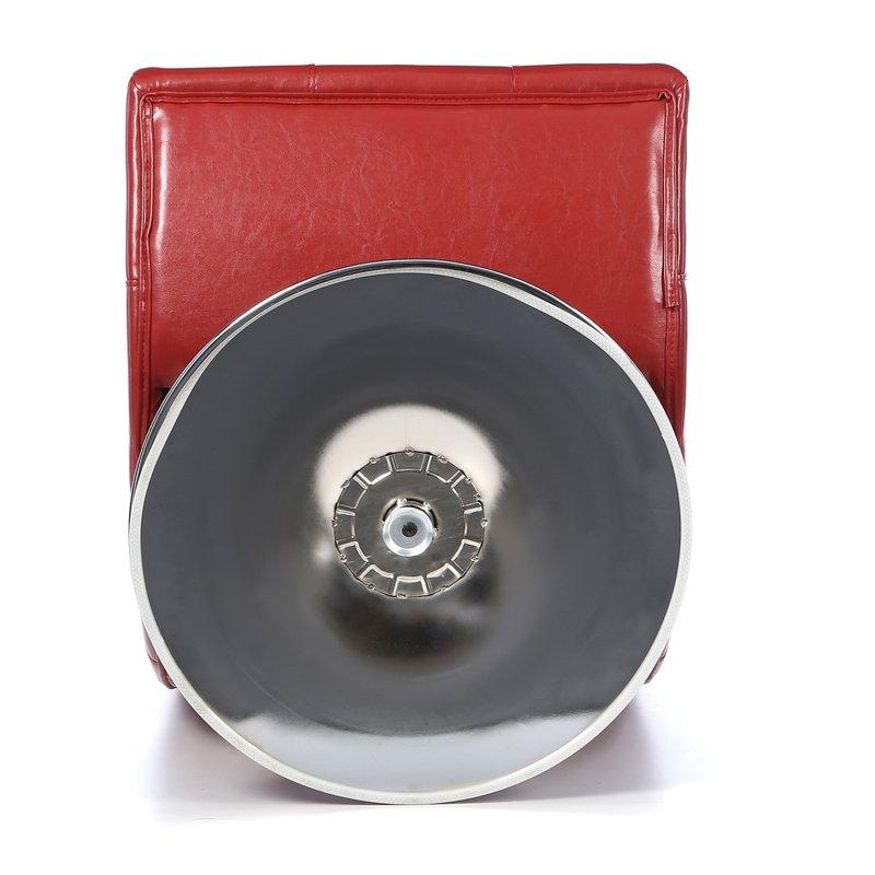 Furniture of America Trinidad Swivel Leather Look Accent Chair CM-AC6912R IMAGE 7