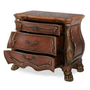 Michael Amini Chateau Beauvais 3-Drawer Nightstand 75040-39 IMAGE 3