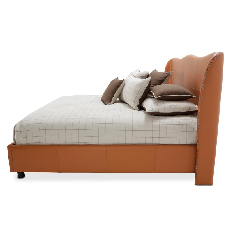 Michael Amini 21 Cosmopolitan King Upholstered Panel Bed 9029000EK-812 IMAGE 2