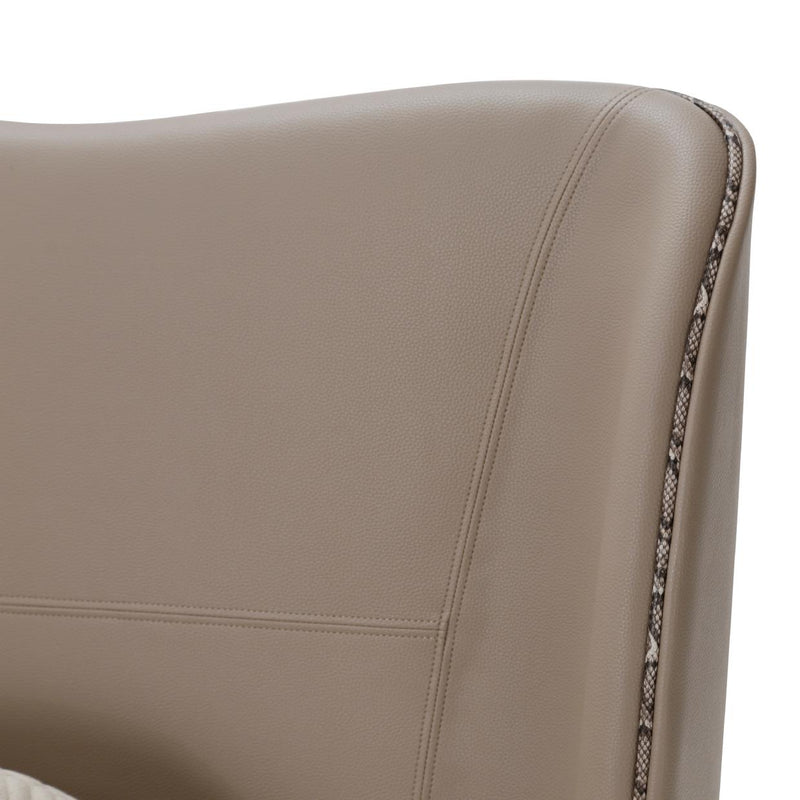 Michael Amini 21 Cosmopolitan California King Upholstered Panel Bed 9029000TCK-212 IMAGE 2