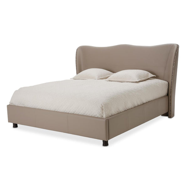 Michael Amini 21 Cosmopolitan Queen Upholstered Panel Bed 9029000TQN-212 IMAGE 1