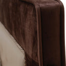 Michael Amini 21 Cosmopolitan California King Upholstered Panel Bed 9029000TCKT-212 IMAGE 3