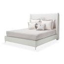 Michael Amini Lumiere California King Upholstered Platform Bed 9013600CK-107 IMAGE 1