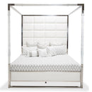 Michael Amini State St. King Upholstered Canopy Bed 9016000EK4-116 IMAGE 2