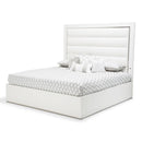 Michael Amini State St. King Upholstered Panel Bed 9016000EKP-116 IMAGE 1