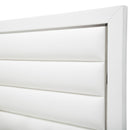 Michael Amini State St. King Upholstered Panel Bed 9016000EKP-116 IMAGE 2