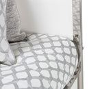 Michael Amini State St. King Upholstered Metal Bed 9016000EK3PT-116 IMAGE 3