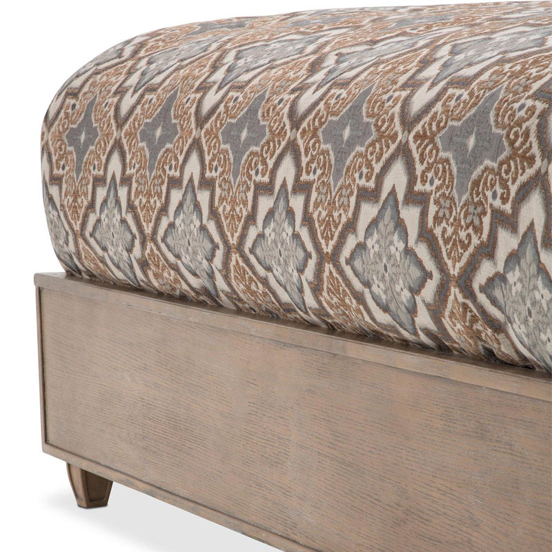 Michael Amini Tangier Coast King Upholstered Panel Bed 9080000EK3-100 IMAGE 5