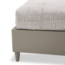 Michael Amini Urban Place California King Upholstered Platform Bed 9027600CK-803 IMAGE 11