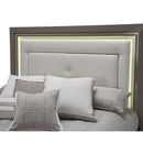 Michael Amini Urban Place California King Upholstered Platform Bed 9027600CK-803 IMAGE 4