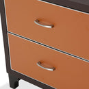 Michael Amini 21 Cosmopolitan 2-Drawer Nightstand 9029040-812 IMAGE 3