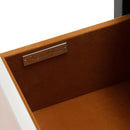 Michael Amini 21 Cosmopolitan 2-Drawer Nightstand 9029040-812 IMAGE 4