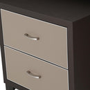 Michael Amini 21 Cosmopolitan 2-Drawer Nightstand 9029040-212 IMAGE 2