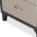 Michael Amini 21 Cosmopolitan 2-Drawer Nightstand 9029040-212 IMAGE 3