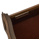 Michael Amini Eden's Paradise 3-Drawer Nightstand 9055040-211 IMAGE 6